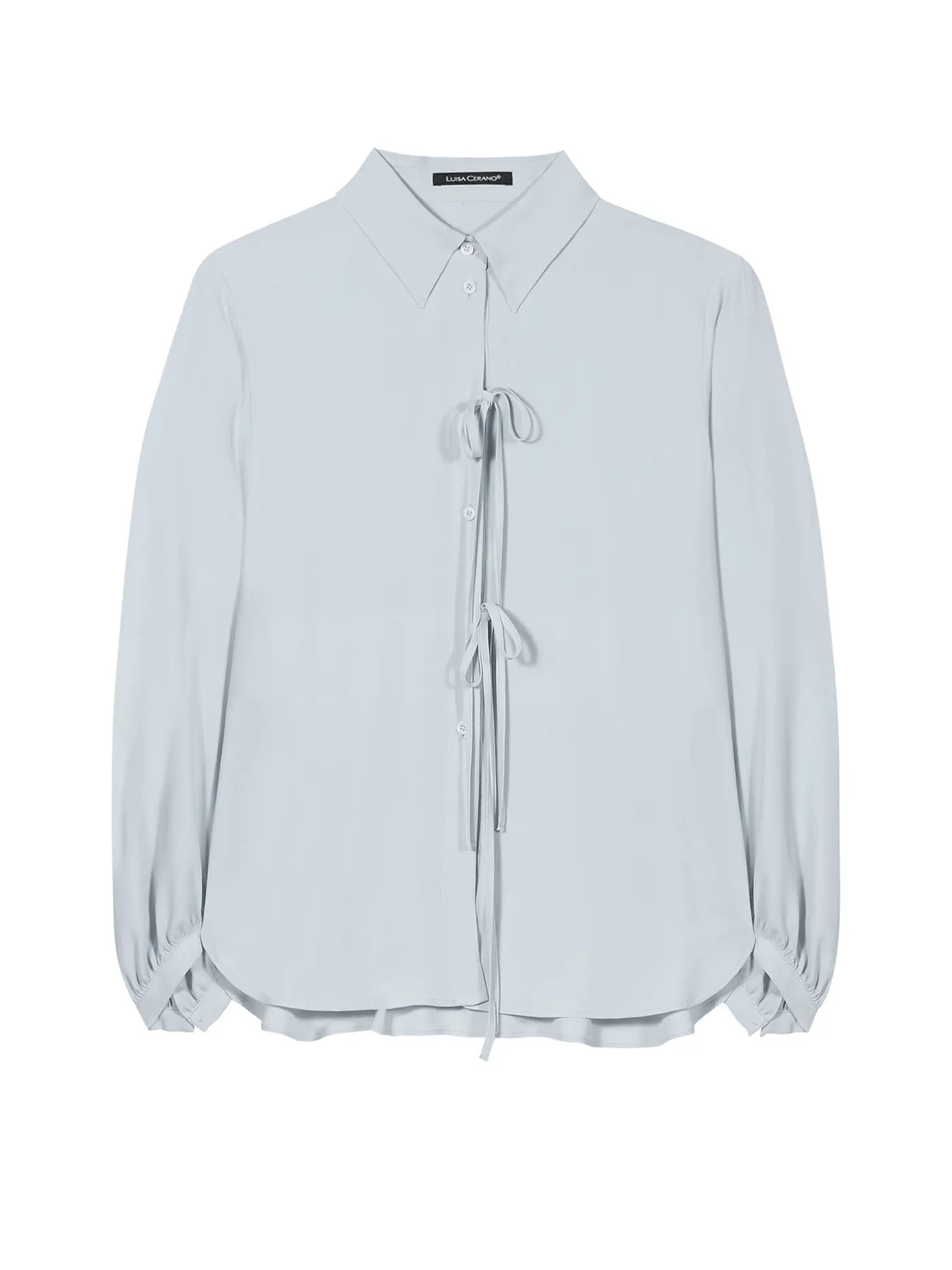 LUISA CERANO | Bluse | hellblau